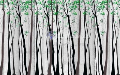 File gốc File in tranh tường hiện đại FT23961 (trang trí) cho phòng khách