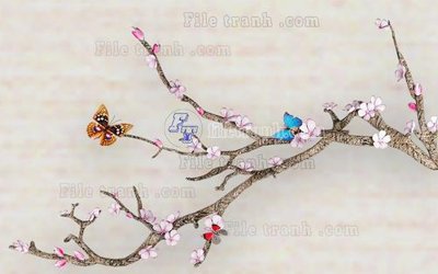 Tải file File in tranh tường hiện đại FT23967 (ảnh gốc) in tráng gương