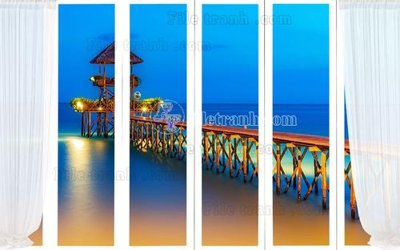 File gốc File in tranh tường hiện đại FT23973 (phong cách) cổ điển