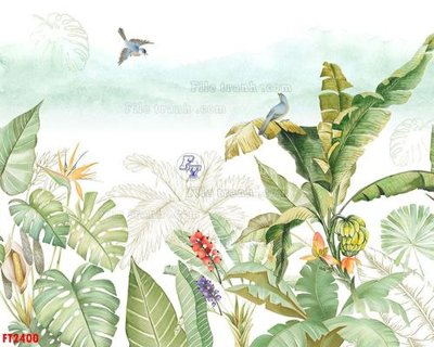 File tranh quảng cáo File psd tường quán cà phê FT2400 (file gốc) chuyên nghiệp