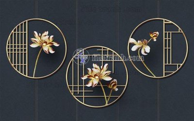 File gốc File in tranh tường hiện đại FT24049 (phong cách) cổ điển