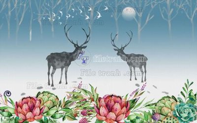 Tệp tin gốc File in tranh tường hiện đại FT24056 (chất lượng cao) File in tranh tường hiện đại FT24056