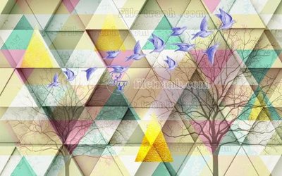 File ảnh File in tranh tường hiện đại FT24074 (gốc) dùng in Pano