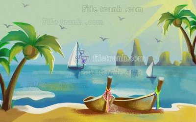 File PSD File in tranh tường hiện đại FT24123 (gốc) cho in quảng cáo