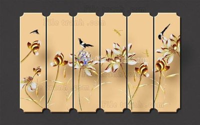 File gốc File in tranh tường hiện đại FT24141 (trang trí) cho phòng khách