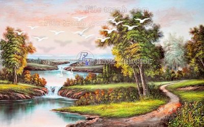 File gốc File in tranh tường hiện đại FT24146 (cho in ấn) từ Filetranh.com