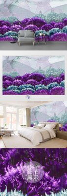 File in trần File in tranh tường hiện đại FT24151 (bản gốc) hoa văn