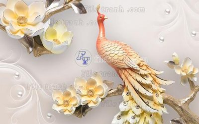 Tải file gốc File in tranh tường hiện đại FT24179 (để in lụa)