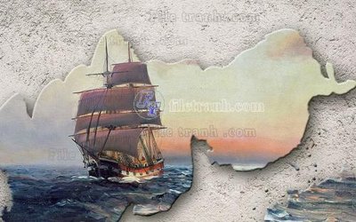 File gốc File in tranh tường hiện đại FT24200 (phong cách) châu Âu