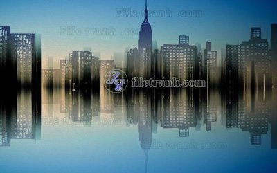 File gốc File in tranh tường hiện đại FT24210 (cho in UV) siêu nét