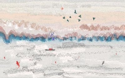 File PSD File in tranh tường hiện đại FT24238 (bản gốc) độ phân giải cao