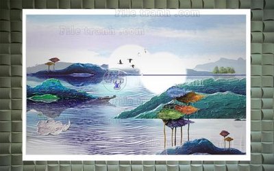 File gốc File in tranh tường hiện đại FT24243 (in mica) làm bảng hiệu