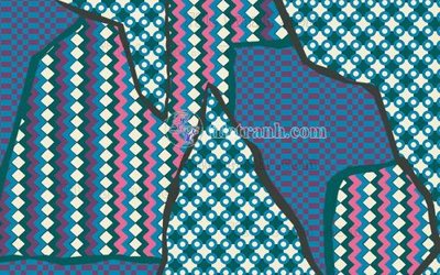 Tải file File in tranh tường hiện đại FT24276 (gốc) in ấn ngay lập tức