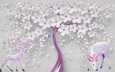 File tranh gốc File in tranh tường hiện đại FT24299 (bản đẹp) độc quyền