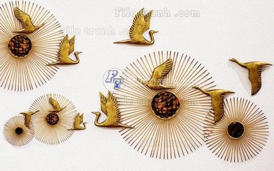 Download file ảnh gốc File in tranh tường hiện đại FT24309 để in ấn