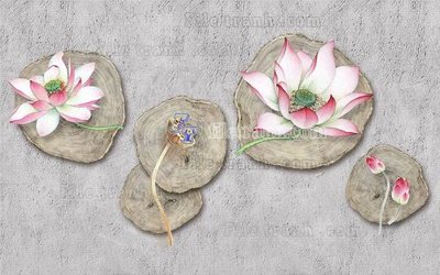 File in trần File in tranh tường hiện đại FT24316 (bản gốc) bầu trời