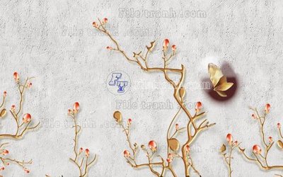 File tranh File in tranh tường hiện đại FT24353 (gốc) in trên kính