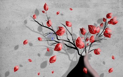 File tranh in mica File in tranh tường hiện đại FT24364 (độ phân giải cao)