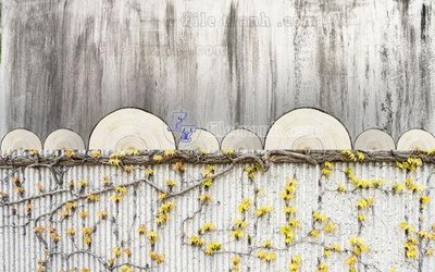 File tranh File in tranh tường hiện đại FT24372 (file gốc) chủ đề phong thủy