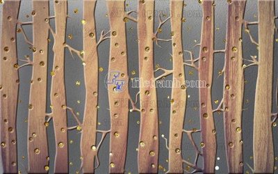 File in trần File in tranh tường hiện đại FT24373 (file gốc) chủ đề vũ trụ