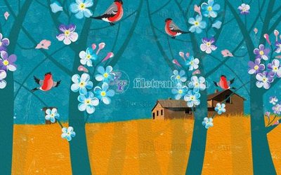 Tải file tranh File in tranh tường hiện đại FT24379 (ảnh gốc) ngay