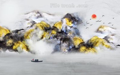 File gốc File in tranh tường hiện đại FT24394 (cho in ấn) từ Filetranh.com