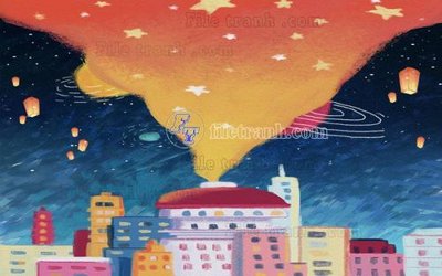 Chi tiết file gốc File in tranh tường hiện đại FT24423 (cho in tráng gương)