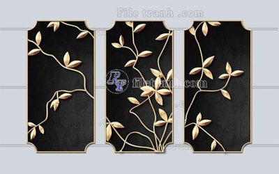 File PSD File in tranh tường hiện đại FT24431 (nguyên bản) cho thiết kế