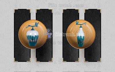 Hình ảnh gốc File in tranh tường hiện đại FT24433 (để in khổ lớn)