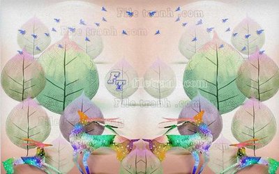 Tải file File in tranh tường hiện đại FT24456 (gốc) làm file in ấn