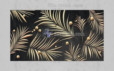 Tải file File in tranh tường hiện đại FT24505 (ảnh gốc) in tráng gương