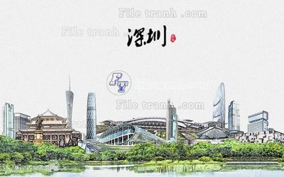 File gốc File in tranh tường hiện đại FT24511 (dành cho quảng cáo)