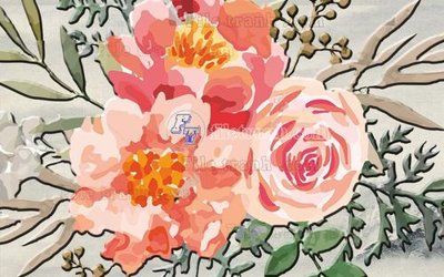 File gốc File in tranh tường hiện đại FT24532 (in 3D) nghệ thuật