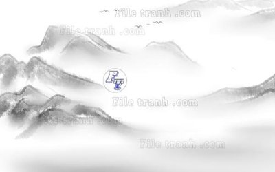 File in ấn File in tranh tường hiện đại FT24548 chuyên nghiệp