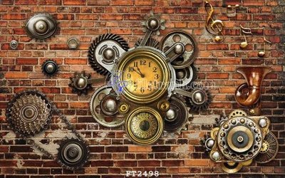 File ảnh File psd tường quán cà phê FT2498 (gốc) in backdrop sự kiện