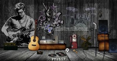 Tải file File psd tường quán cà phê FT2517 (ảnh gốc) in gạch men