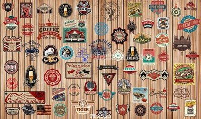 File gốc File psd tường quán cà phê FT2523 (ảnh chi tiết) để in ấn