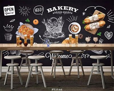 File gốc File psd tường quán cà phê FT2546 (ảnh rõ nét) để in