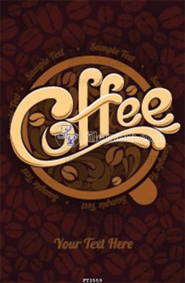 File PSD File psd tường quán cà phê FT2559 (chất lượng in ấn)