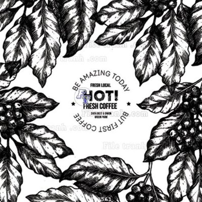 File tranh File psd tường quán cà phê FT2561 (gốc) chủ đề thành phố