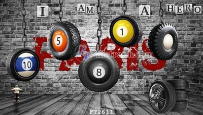 File tranh quảng cáo File psd tường quán cà phê FT2611 (download file gốc)