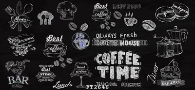 File in mica File psd tường quán cà phê FT2646 (bản gốc) làm vách ngăn