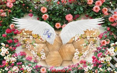 Tải file File psd tường quán cà phê FT2728 (gốc) chủ đề tâm linh