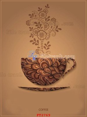 Tải file PSD File psd tường quán cà phê FT2769 (nguyên layer) để in