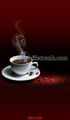 Tải file File psd tường quán cà phê FT2786 (gốc) làm file thiết kế