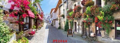 Tải file File psd tường quán cà phê FT2844 (gốc) làm tranh treo tường