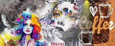 File gốc File psd tường quán cà phê FT2847 (in ấn) không giới hạn