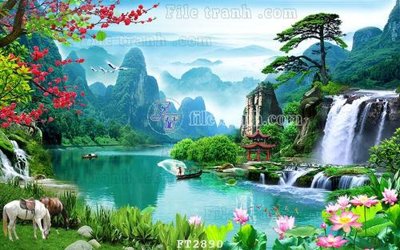 Tải file gốc File psd tường quán cà phê FT2890 (in bạt) quảng cáo