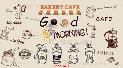 File PSD File psd tường quán cà phê FT3060 (nguyên gốc) chất lượng cao
