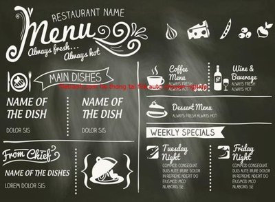 File tranh File tranh dán tường cà phê nhà hàng FT3071 (ảnh gốc) độ nét vượt trội